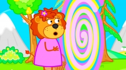 انیمیشن خانواده شیر قسمت 710 - lion family